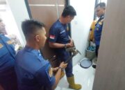 Damkar Padang Bergerak Cepat, Selamatkan Balita Terkunci di Kamar