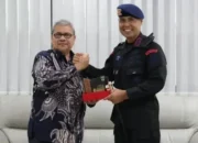 DPRD Sumbar Perkuat Sinergi, Terima Kunjungan Dansat Brimob