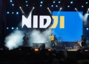 Nidji Hibur Ribuan Warga, Semarakkan Pesta Rakyat Padang