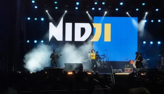 Nidji Hibur Ribuan Warga, Semarakkan Pesta Rakyat Padang