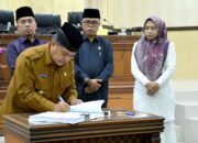 DPRD Agam Setujui Perubahan KUA-PPAS 2025