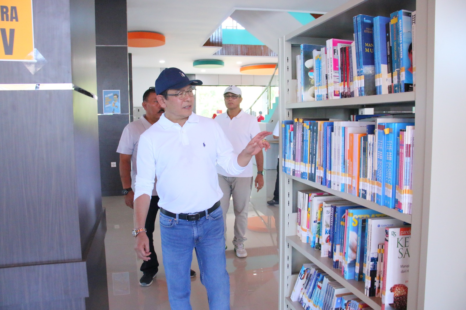 wali-kota-payakumbuh-tinjau-perpustakaan-daerah-bukik-sabaluik