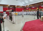 Walikota Pariaman Lantik Paskibra Pariaman HUT RI ke-80