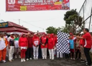 Pariaman Gelar Jalan Sehat, Semarakkan HUT Kemerdekaan RI