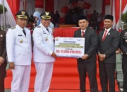 Bank Nagari Serahkan Deviden Rp11,3 Miliar ke Pemko Pariaman
