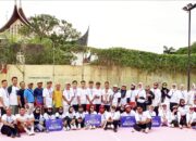 Tim Avengers Juara: Tumbangkan Champion di Tenis Eksekutif