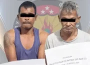 Satnarkoba Payakumbuh Tangkap Dua Tersangka Pembawa Sabu