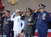 Dankodaeral Padang Ikuti Upacara HUT RI di Istana Gubernuran