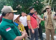 BNPB Tinjau, Pessel Bangun Tiga Jembatan Gantung Tahun Depan