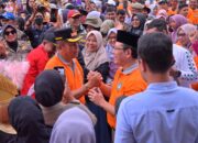 Payakumbuh Gelar Pawai Alegoris, Ribuan Warga Tumpah Ruah Saksikan