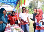 Latina Semarakkan HUT RI, Bazar UMKM dan Lomba Meriah