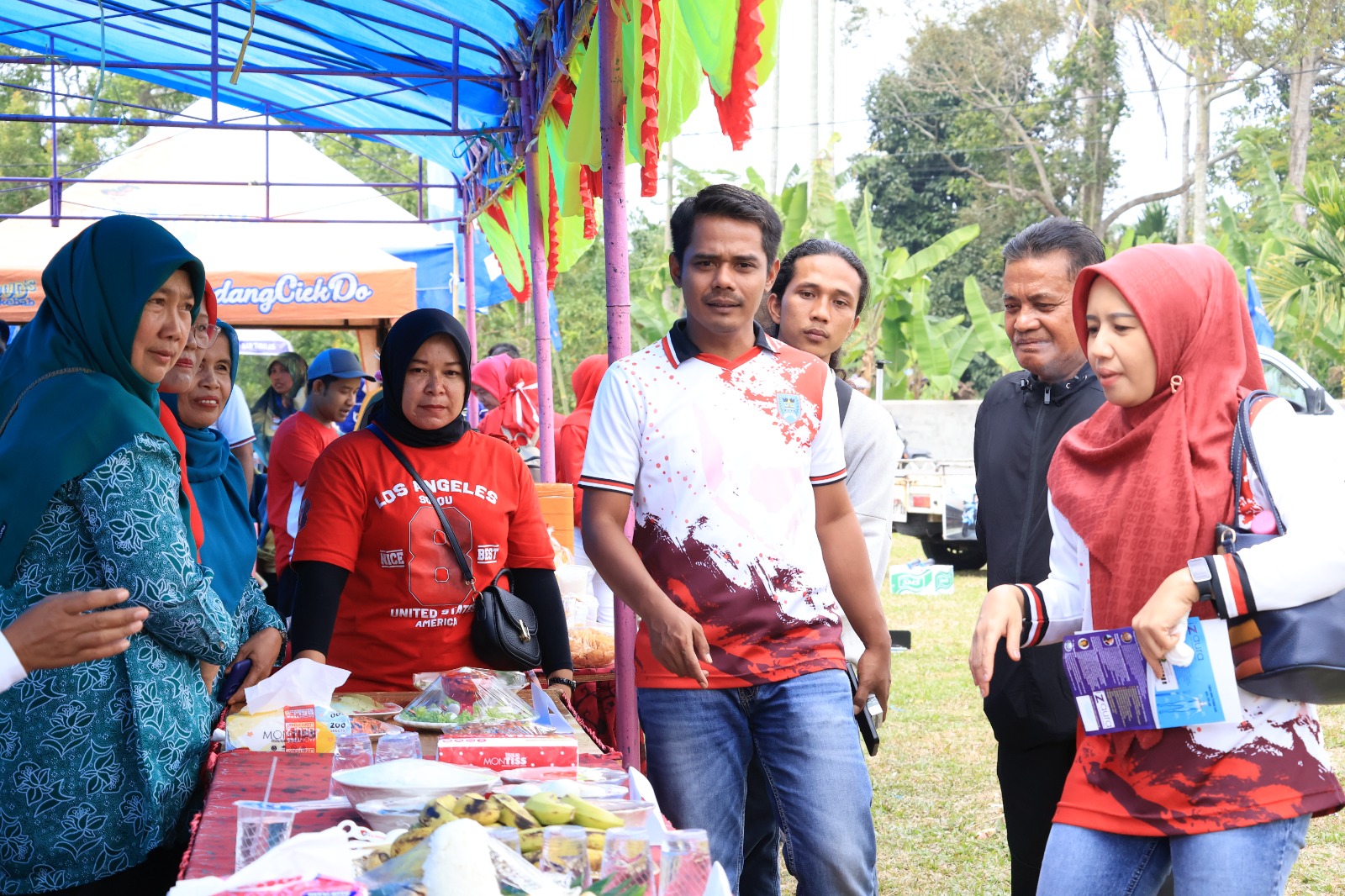 dprd-hingga-camat-turun,-perayaan-hut-ri-ke-80-di-latina-banjir-antusiasme