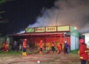 Hamka Mart Padang Dilalap Api, Kerugian Ratusan Juta