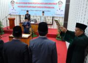 Wali Kota Lantik 14 Pejabat Tinggi Pratama Payakumbuh