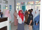 TP-PKK Agam Tinjau Pelayanan Kesehatan di Palupuah