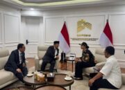 Bupati Dharmasraya Gaet Bappenas Pacu Pembangunan Daerah