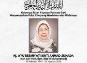 Istri Mar’ie Muhammad, Ayu Resmiyati, Berpulang di Usia 81