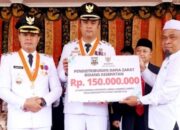 Baznas Bangun Jamban Sehat, Cegah Stunting di Sijunjung