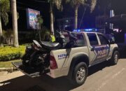 Polresta Bukittinggi Bubarkan Balap Liar, Amankan Belasan Motor