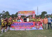 Wawako Tutup Liga Junior, Dorong Generasi Muda Payakumbuh Berprestasi