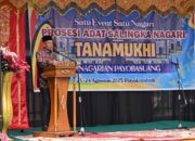 Payakumbuh Gelar Batanam Ukhi, Lestarikan Adat Minangkabau