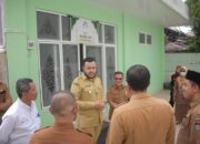 Wali Kota Padang Gencarkan Peninjauan, Perbaiki Sarpras Sekolah