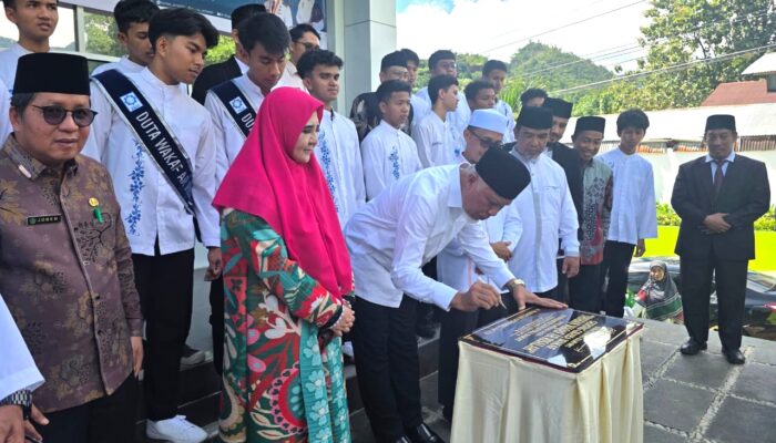 Sumbar Resmikan Graha Wakaf, Tingkatkan Literasi Wakaf Produktif