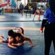 juara-umum-di-depan-mata,-hari-kedua-kejurnas-gulat-kontingen-kota-padang-dulang-6-emas