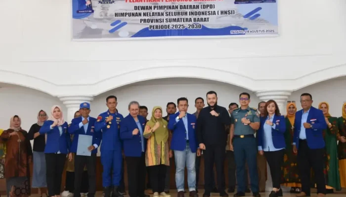 Irwandi Nakhodai HNSI Sumbar Periode 2025-2030