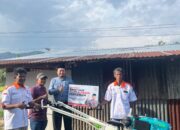 Sumbar Cerdas Bertani: Rahmat Saleh Salurkan Hand Tractor di Tanah Datar