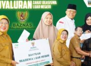 Baznas Danai Kuliah Luar Negeri Putra Putri Dharmasraya