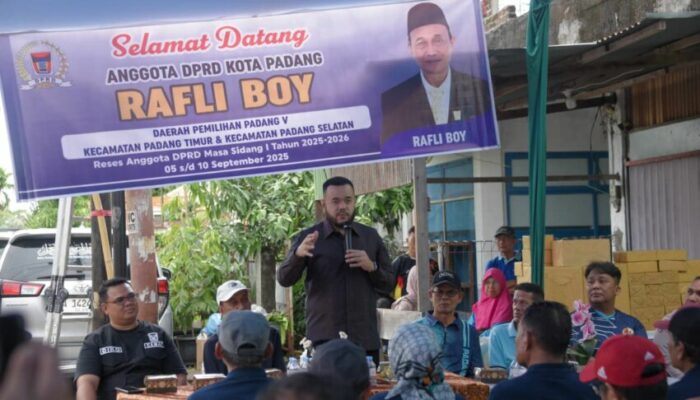 Wali Kota Dorong Warga Padang Aktif Sampaikan Aspirasi