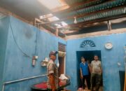 Diterpa Angin Kencang, Dua Rumah Warga di Padang Utara Rusak Parah