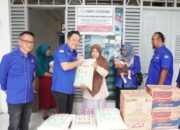 Demokrat Sumbar Rayakan HUT, Santuni Anak Panti Asuhan