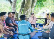 Bupati Dharmasraya Serap Aspirasi Warga di Tiga Nagari Sembilan Koto