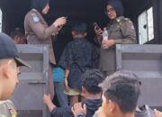 Satpol PP Padang Razia PMKS, Banyak Anak Terjaring
