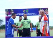 Stadion Mini Hangtuah Bangkitkan Semangat Bola, Gubernur Sumbar Resmikan