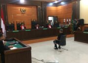 Tembak Polisi, Eks Kabag Ops Polres Solsel Dihukum Seumur Hidup