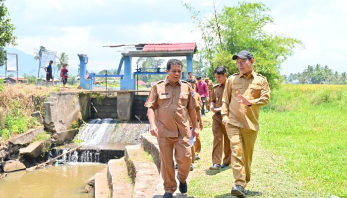 Wali Kota Payakumbuh Genjot Pembangunan, Fokus Jalan dan Irigasi
