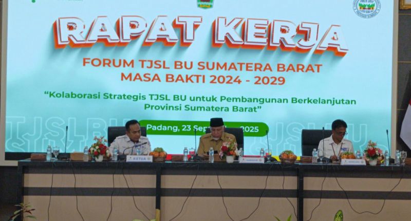 raker-forum-tjsl-bu-sumbar,-gubernur-mahyeldi-minta-program-harus-berkualitas-dan-terarah