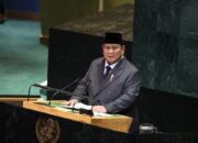 Pidato di PBB, Prabowo Dorong Solusi Dua Negara Palestina