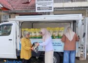 Gerakan Pangan Murah Berlanjut, Sasar Masyarakat Kelurahan Garegeh Bukittinggi