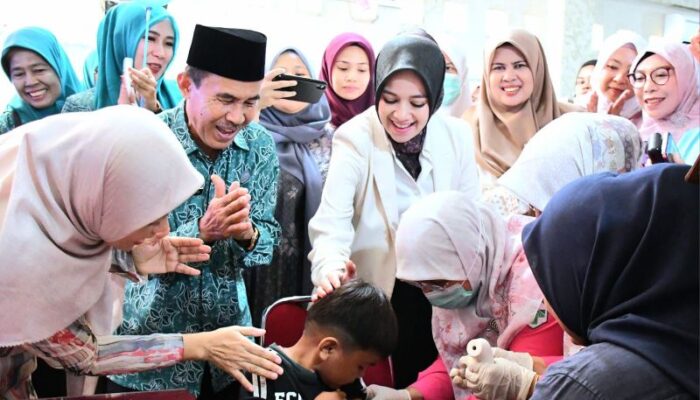 TP-PKK Padang Gencarkan Imunisasi Zero Dose untuk Anak