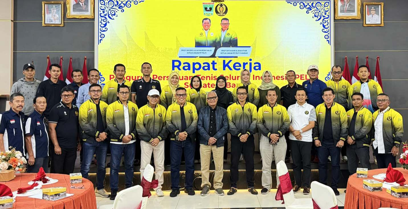 rakerprov-pelti-sumbar,-targetkan-liga-tenis-daerah