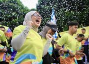 BNI Perkuat Pendidikan, Sukseskan Wondr ITB Ultra Marathon