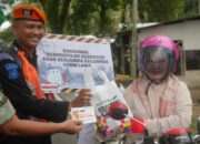 KAI Divre II Sumbar Sosialiasi Keselamatan Perlintasan Sebidang