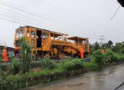 KAI Divre II Sumbar Siaga Penuh Hadapi Cuaca Ekstrem