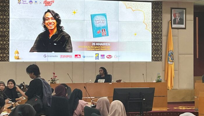 Inspirasi J.S. Khairen di Balik Novel ‘Dompet Ayah Sepatu Ibu’