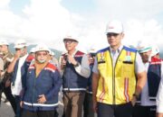 AHY Tinjau Tol Padang-Sicincin, Dorong Percepatan Konektivitas Sumatera
