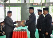 Bupati Agam Lantik Tiga Pejabat, Tekankan Kerja Nyata
